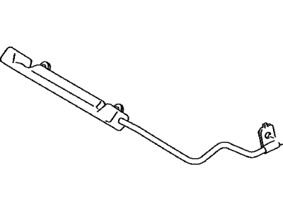 2022 Toyota Corolla Cross Fuel Rail - 23814-F2020