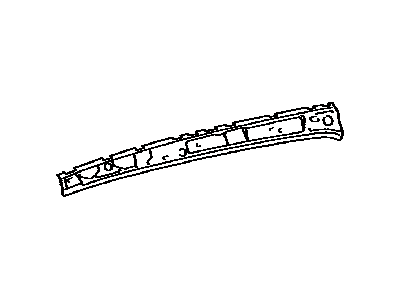 Toyota 61202-52090 Rail Sub-Assy, Roof Side, LH