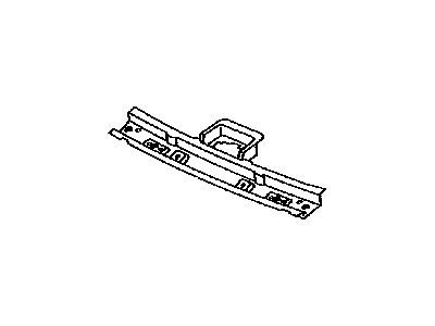 Toyota 63102-52150 Panel Sub-Assy, Windshield Header