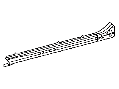 Toyota 61404-52180 Reinforce Sub-Assy, Rocker, Outer LH