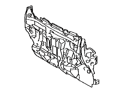 Toyota 55210-52250 Insulator Assy, Dash Panel