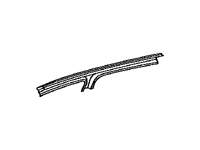 Toyota 61213-52160 Rail, Roof Side, Outer RH