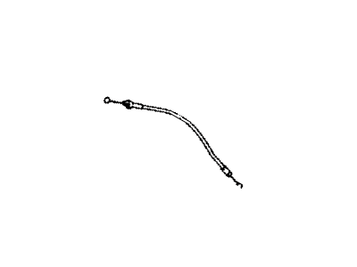 Toyota 69770-42020 Cable Assembly, Rear Door
