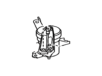 Toyota 12305-37190 Insulator Sub-Assy, Engine Mounting, RH