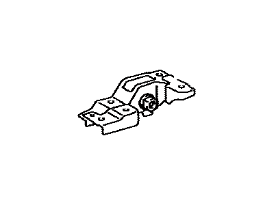 Toyota 12313-37010 Bracket, Engine Mounting Control