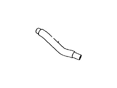 Toyota 12262-37020 Hose, Ventilation