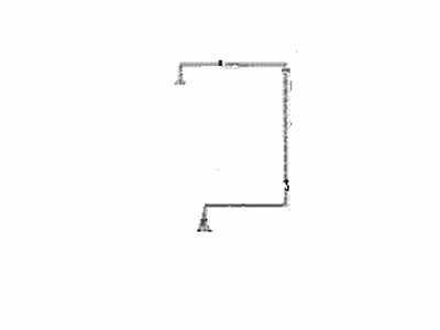 Toyota 47312-52310 Tube, Front Brake