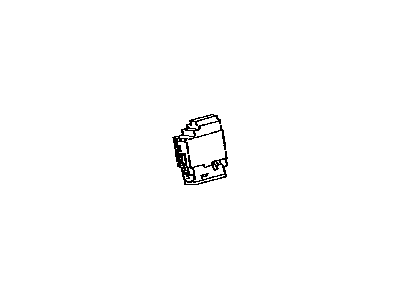 Toyota 86250-52050 Microphone Assembly, Amp