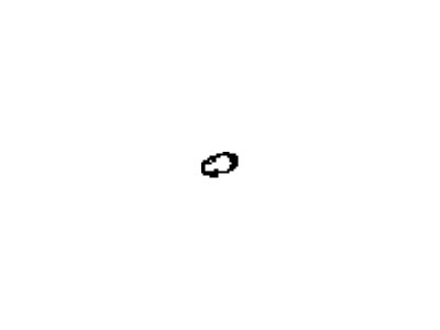 Toyota 90250-A0021 Pin, Straight