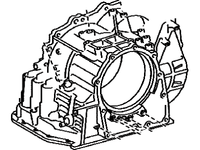 Toyota 35104-52101 Case Sub-Assembly, Trans