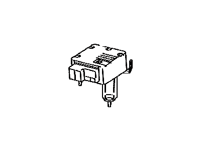 Toyota 89650-52A10 Computer Assembly, Power