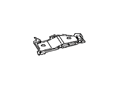 Toyota 55607-52020 Cover Sub-Assembly, Instrument Panel Under