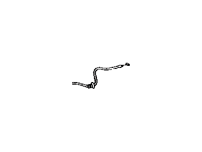 Toyota Hood Cable - 53630-35020