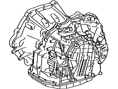 Toyota 30500-52440 Transaxle Assy, Automatic