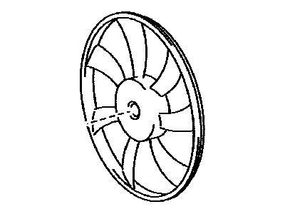 Scion Fan Blade - 16361-23050