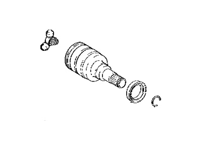 Toyota 43410-52250 Shaft Assembly, Front Drive, Right