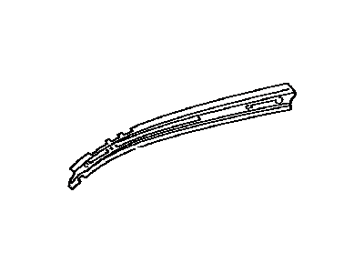 Toyota 61212-52170 Rail, Roof Side, Outer LH
