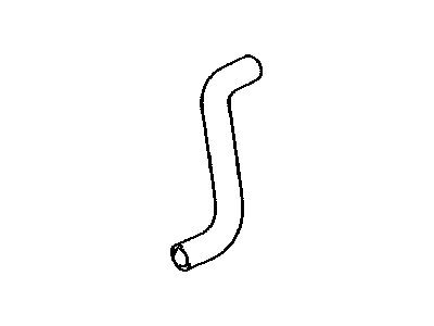 Toyota 16572-37080 Hose, Radiator