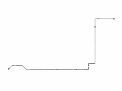 2009 Toyota Yaris Brake Line - 47321-52270