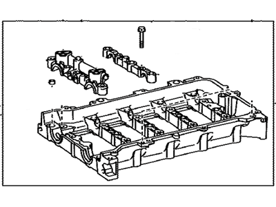 Toyota 11107-0T012 Housing Sub-Assembly, Va