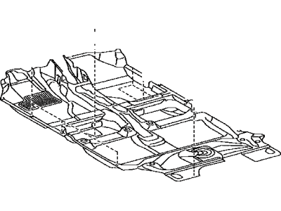 Toyota 58510-02493-B2