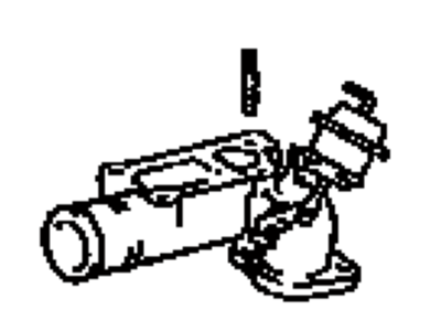 Toyota 17300-46010 Valve Assy, Intake Air Control