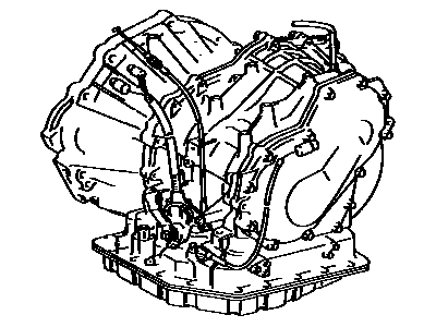 Toyota 30500-12811 Transaxle Assy, Automatic