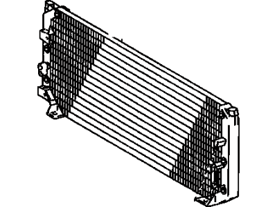 1993 Toyota Corolla A/C Condenser - 88460-12460