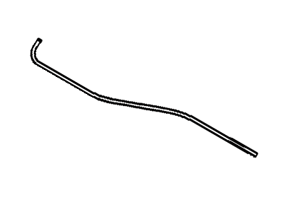 Toyota 85374-08040 Hose, Rear Washer