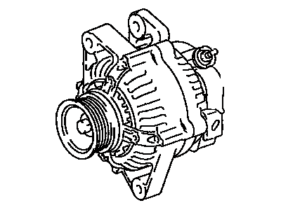 1994 Toyota Corolla Alternator - 27060-02040