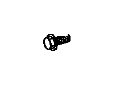 Toyota 90119-08375 Bolt, w/Washer