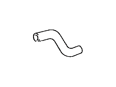 1993 Toyota Corolla Radiator Hose - 16571-02060