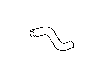 Toyota 16571-15160 Hose, Radiator, Inlet