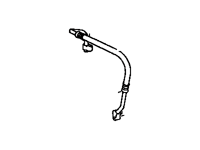 Toyota 88712-1A010 Hose, Cooler Refrigerant Suction