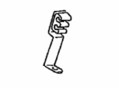 Toyota 47375-12010 Clamp, Brake Tube