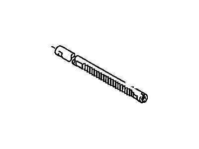 1994 Toyota Corolla Rack And Pinion - 45521-20050