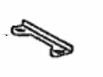 Toyota 58355-12040 Bracket, Rear Bumper Arm