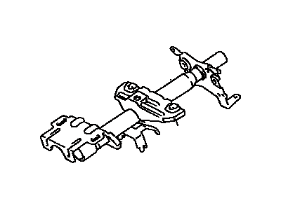 Toyota 45870-12321 Tube Assy, Steering Column