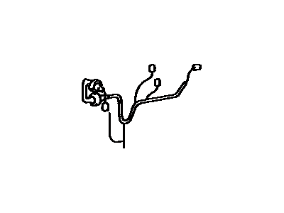 Toyota 82153-12220 Wire, Rear Door