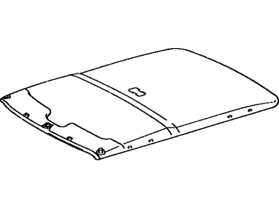 Toyota 63310-1A400-J0 Headlining Assy, Roof