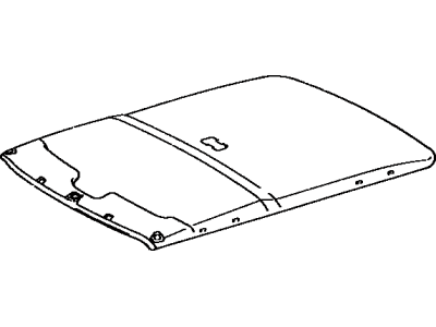 Toyota 63310-1A221-S3 Headlining Assy, Roof