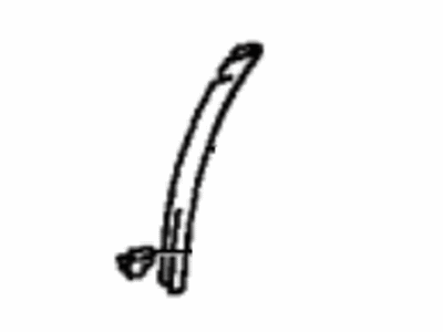 Toyota 62225-12010-P0 Garnish, Front Pillar, Lower RH