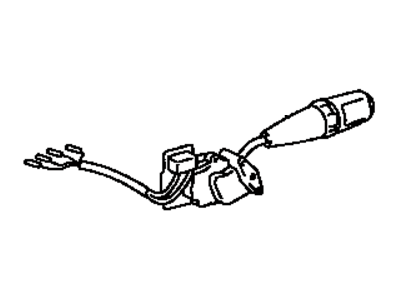 Toyota 84652-1A420 Switch Assy, Windshield Wiper