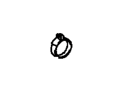 Toyota 90460-52001 Clamp
