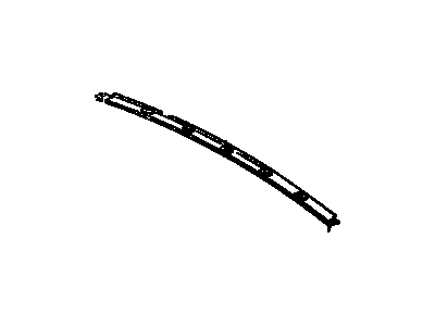 Toyota 63305-12140-E0 Trim Sub-Assy, Roof Headlining, Rear