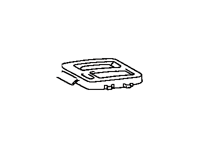 Toyota 35971-02010-B0 Housing, Position Indicator, Upper
