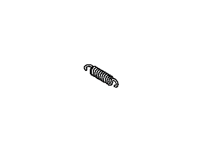 Toyota 90506-14058 Spring, Tension