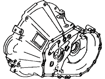 1995 Toyota Corolla Bellhousing - 31115-16040