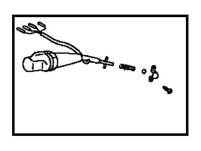 Toyota 84112-80115 Switch Assembly, Light Control