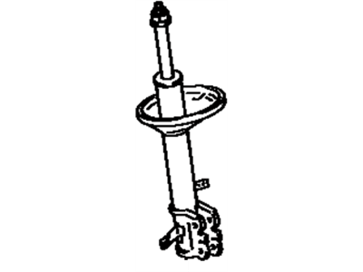 1994 Toyota Corolla Shock Absorber - 48520-02030